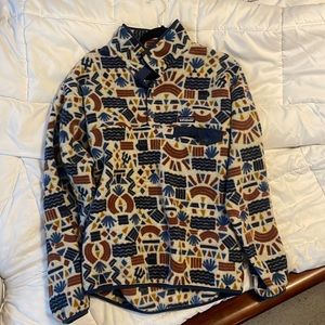 Fleece Patagonia pullover size Medium barely used